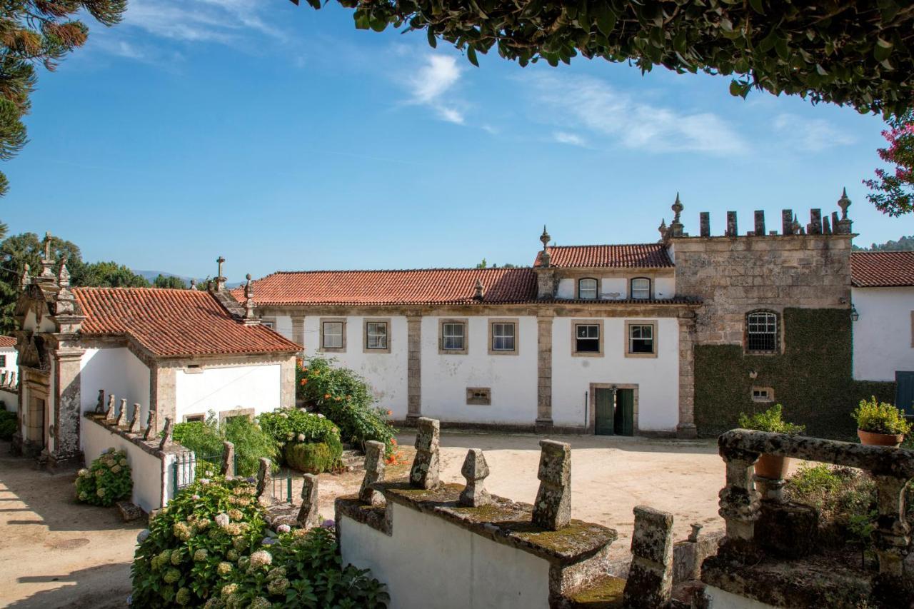 Casa Do Campo - Turismo De Habitacao Bed and Breakfast Celorico De Basto Buitenkant foto