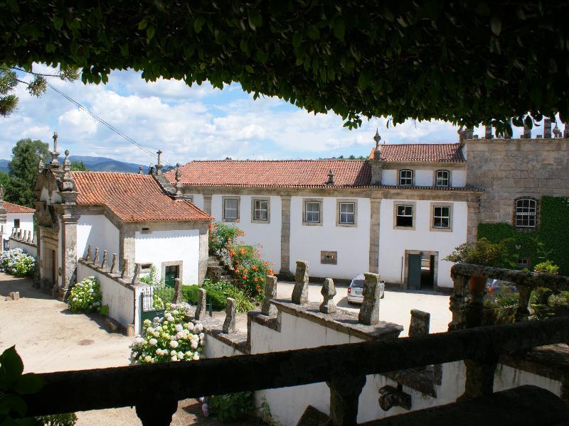 Casa Do Campo - Turismo De Habitacao Bed and Breakfast Celorico De Basto Buitenkant foto