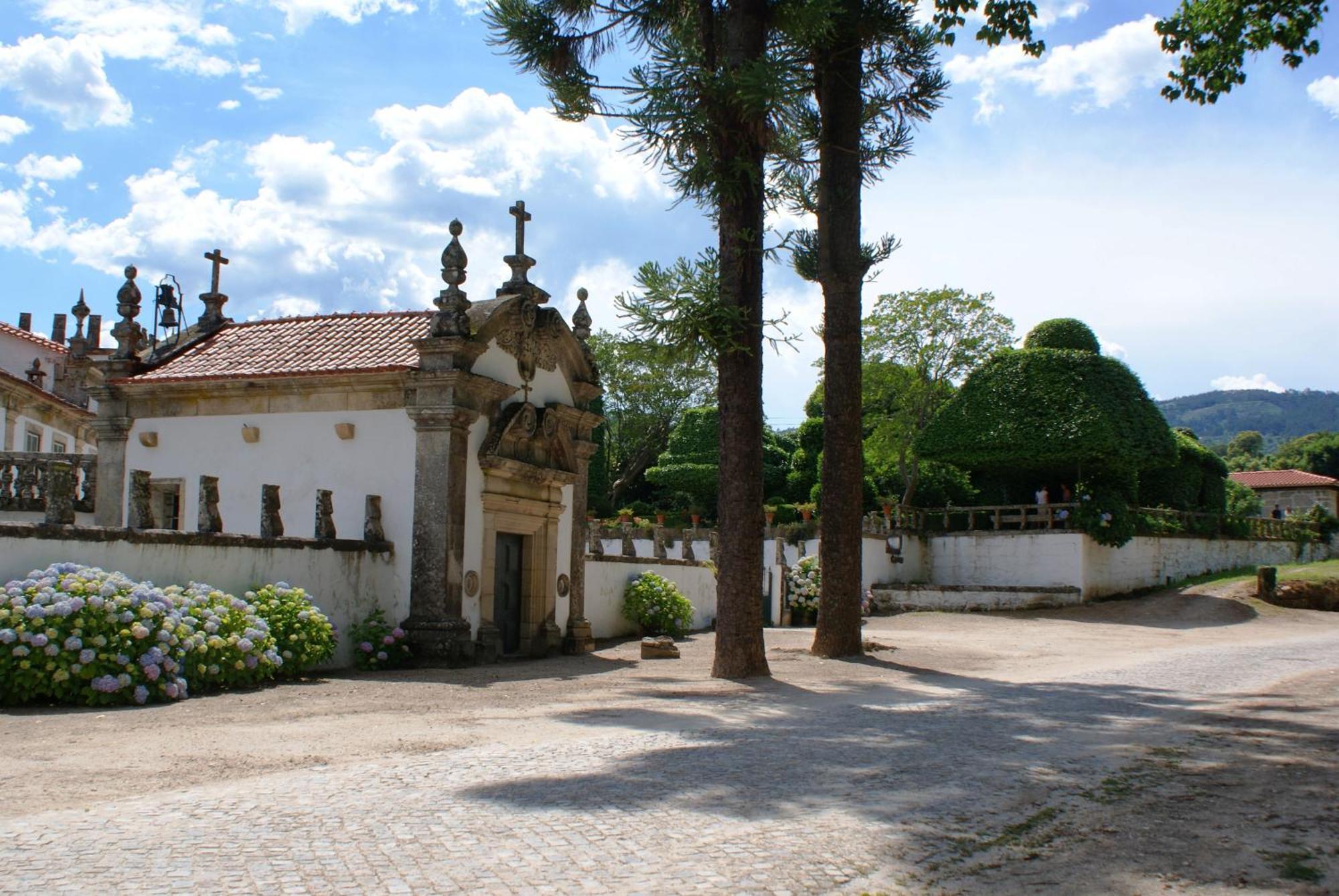 Casa Do Campo - Turismo De Habitacao Bed and Breakfast Celorico De Basto Buitenkant foto