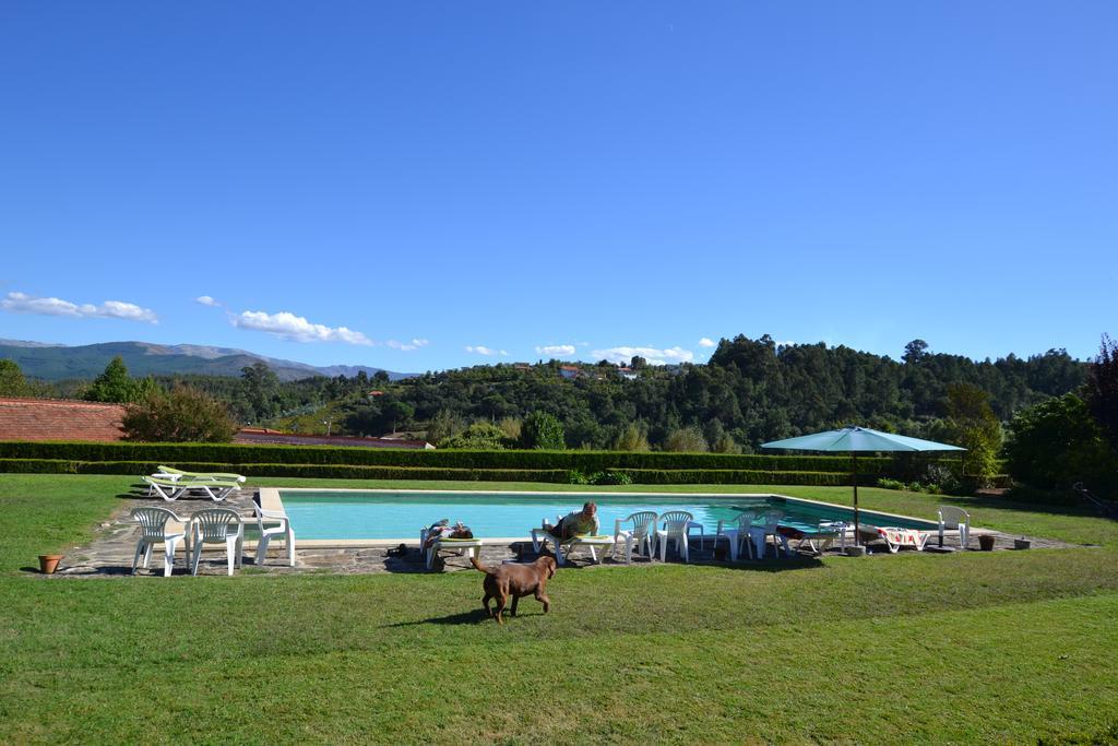 Casa Do Campo - Turismo De Habitacao Bed and Breakfast Celorico De Basto Buitenkant foto