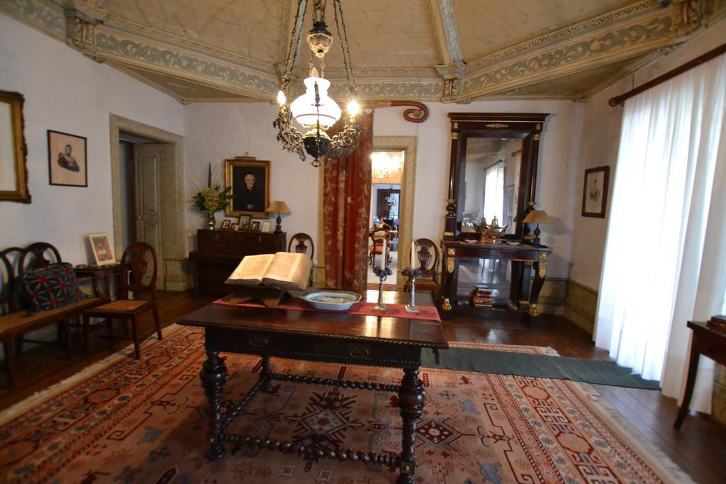 Casa Do Campo - Turismo De Habitacao Bed and Breakfast Celorico De Basto Buitenkant foto