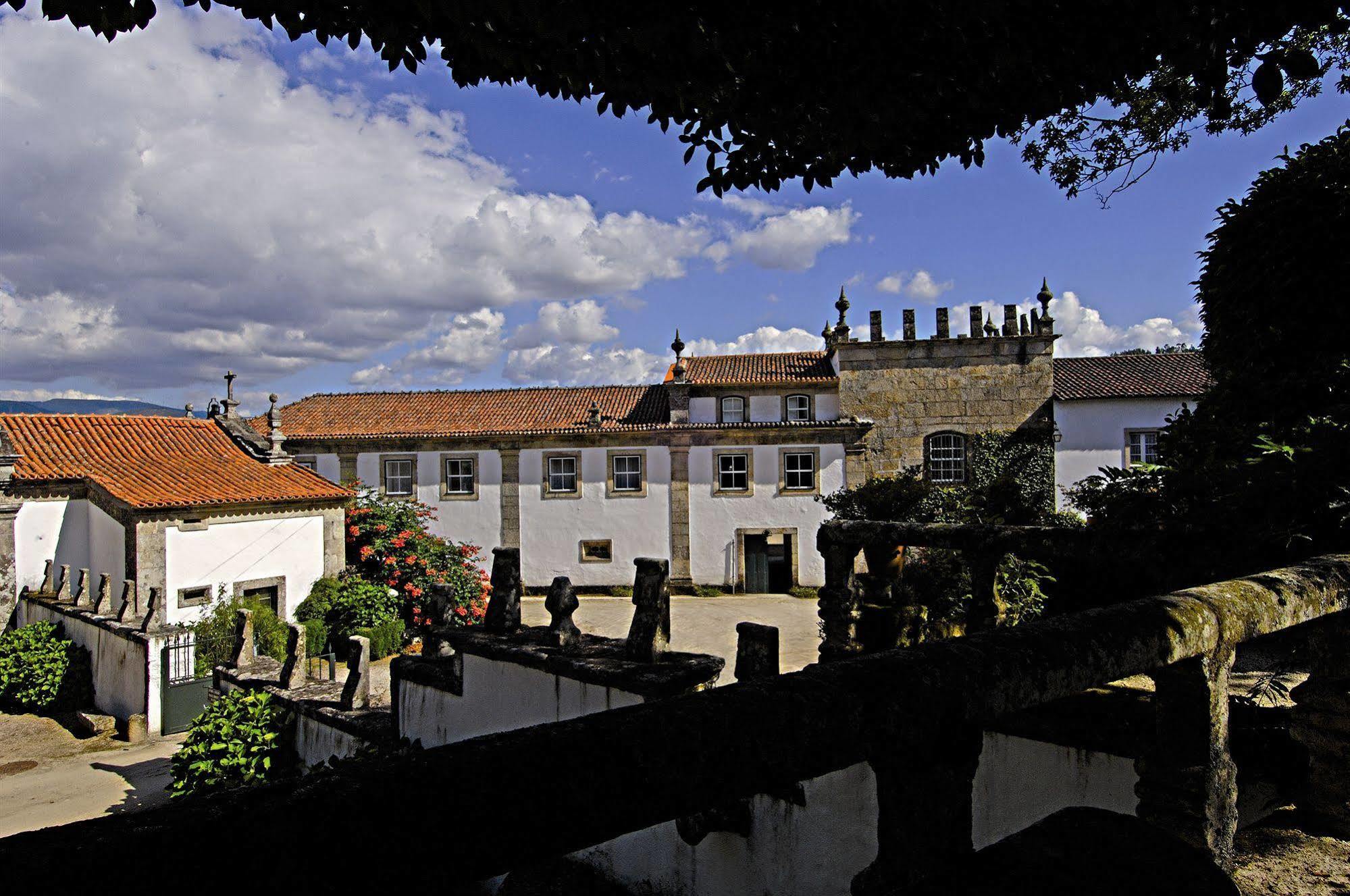 Casa Do Campo - Turismo De Habitacao Bed and Breakfast Celorico De Basto Buitenkant foto