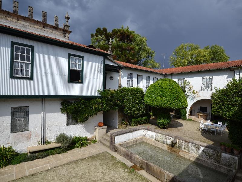 Casa Do Campo - Turismo De Habitacao Bed and Breakfast Celorico De Basto Buitenkant foto