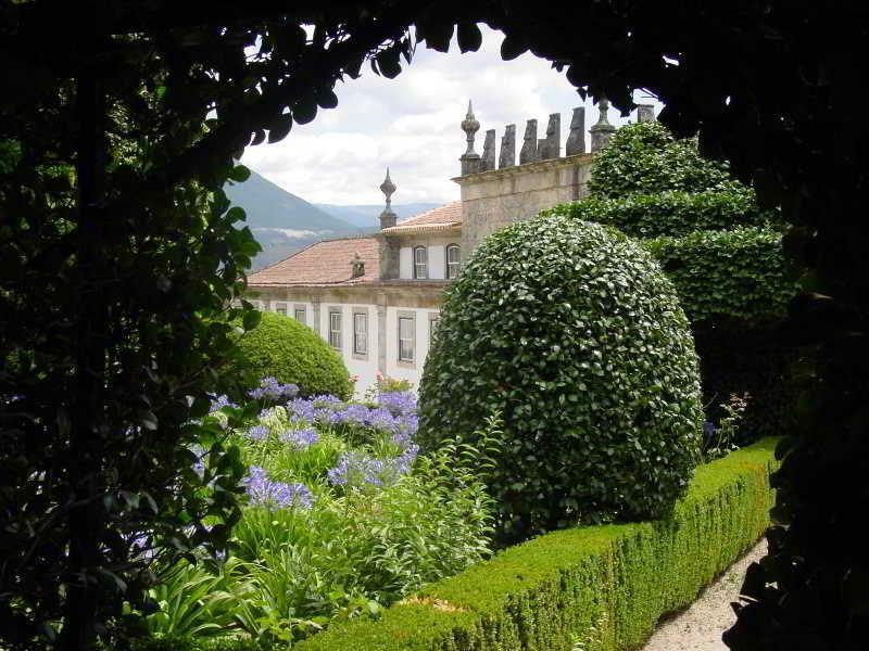 Casa Do Campo - Turismo De Habitacao Bed and Breakfast Celorico De Basto Buitenkant foto