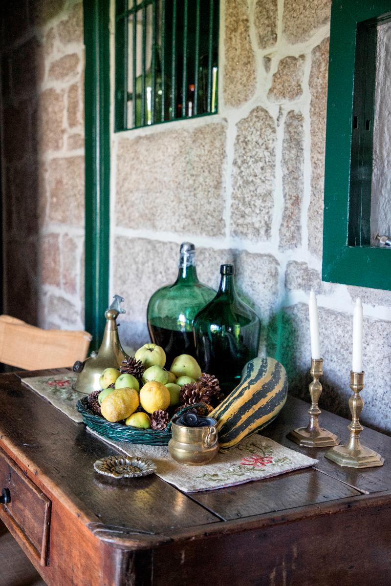Casa Do Campo - Turismo De Habitacao Bed and Breakfast Celorico De Basto Buitenkant foto