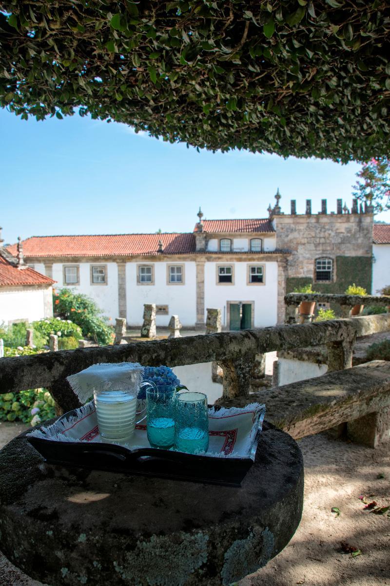 Casa Do Campo - Turismo De Habitacao Bed and Breakfast Celorico De Basto Buitenkant foto